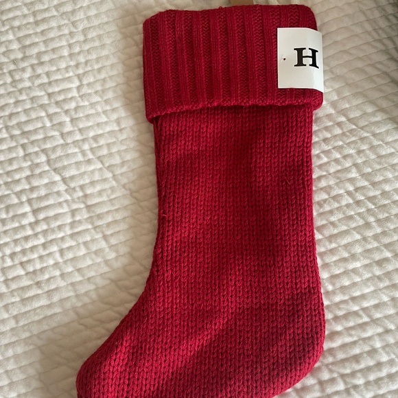 TARGET WONDERSHOP MONOGRAM "H" CHRISTMAS SWEATER STOCKING - Picture 4 of 7